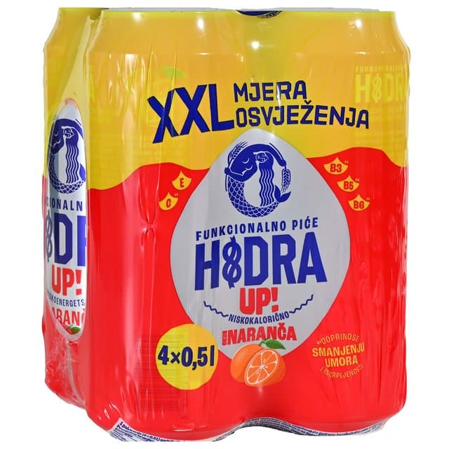 NAPITAK HIDRA UP 4PACK 0.5 l