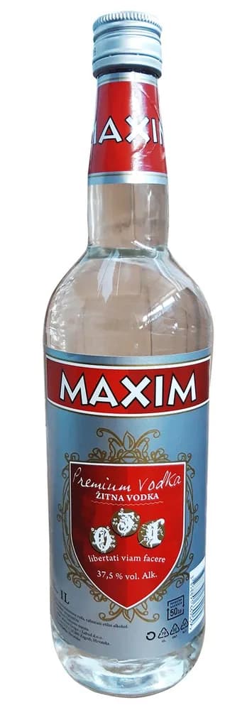 1,0L MAXIM VODKA