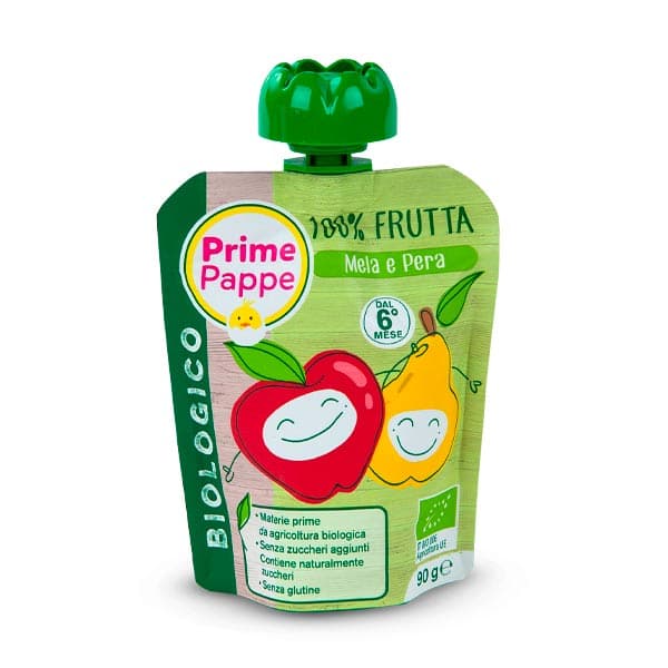 KASICA JABUKA KRUSKA BIO 100g