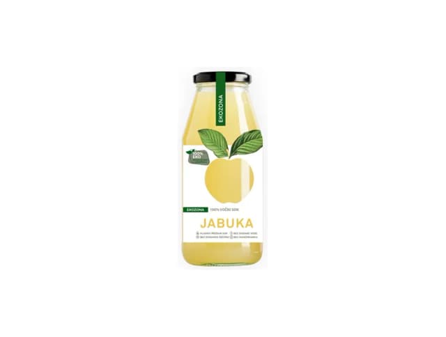 SOK JABUKA 330 ml EKOZONA