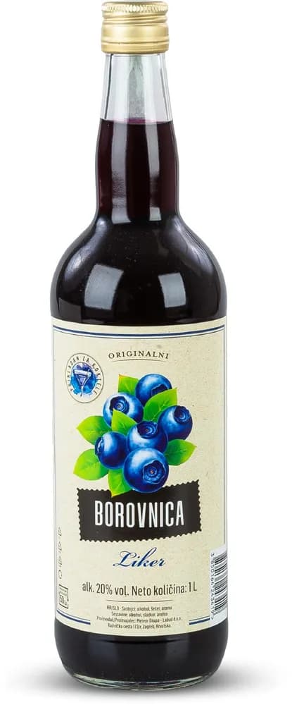 LIKER OD BOROVNICE 20% 1000ml