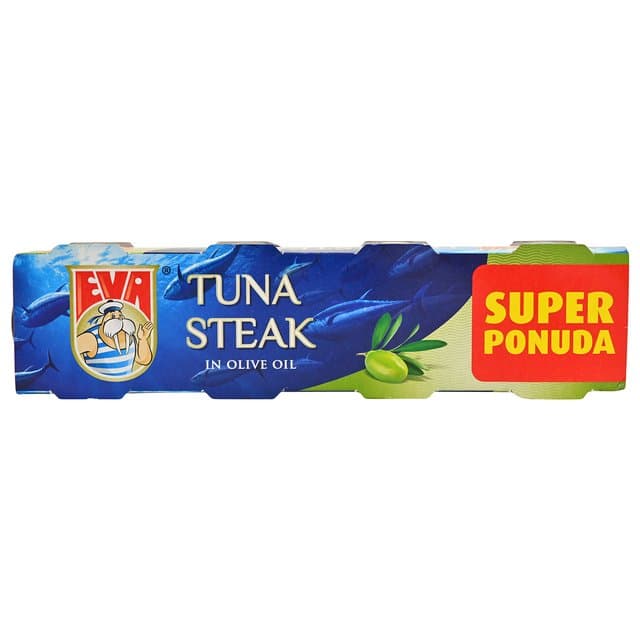 TUNA STEAK MASL ULJE 4X80/4X52 g EVA