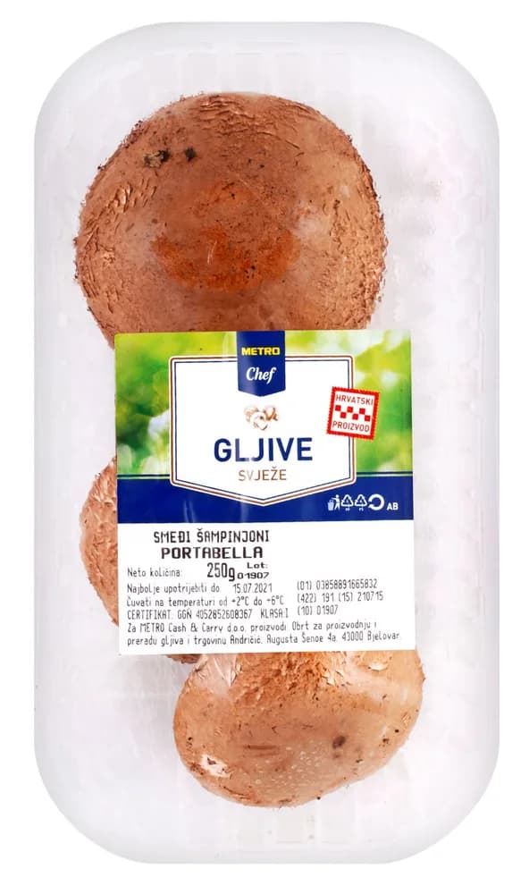 250G MC PORTABELLA-SMEĐ ŠAMP.