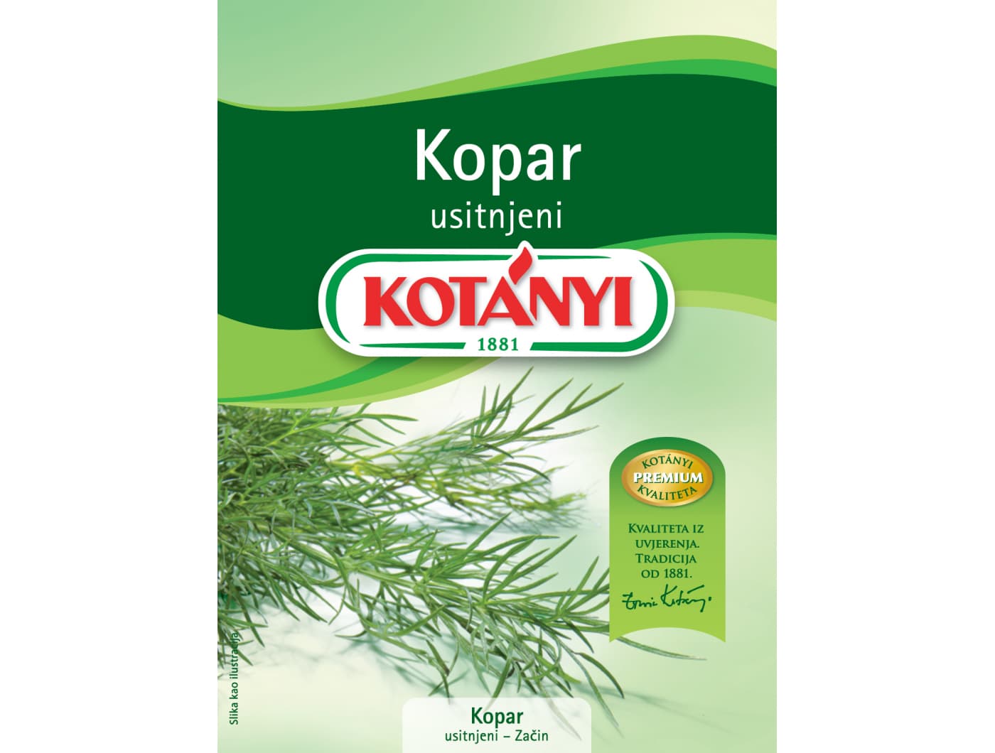 Kopar usitnjeni