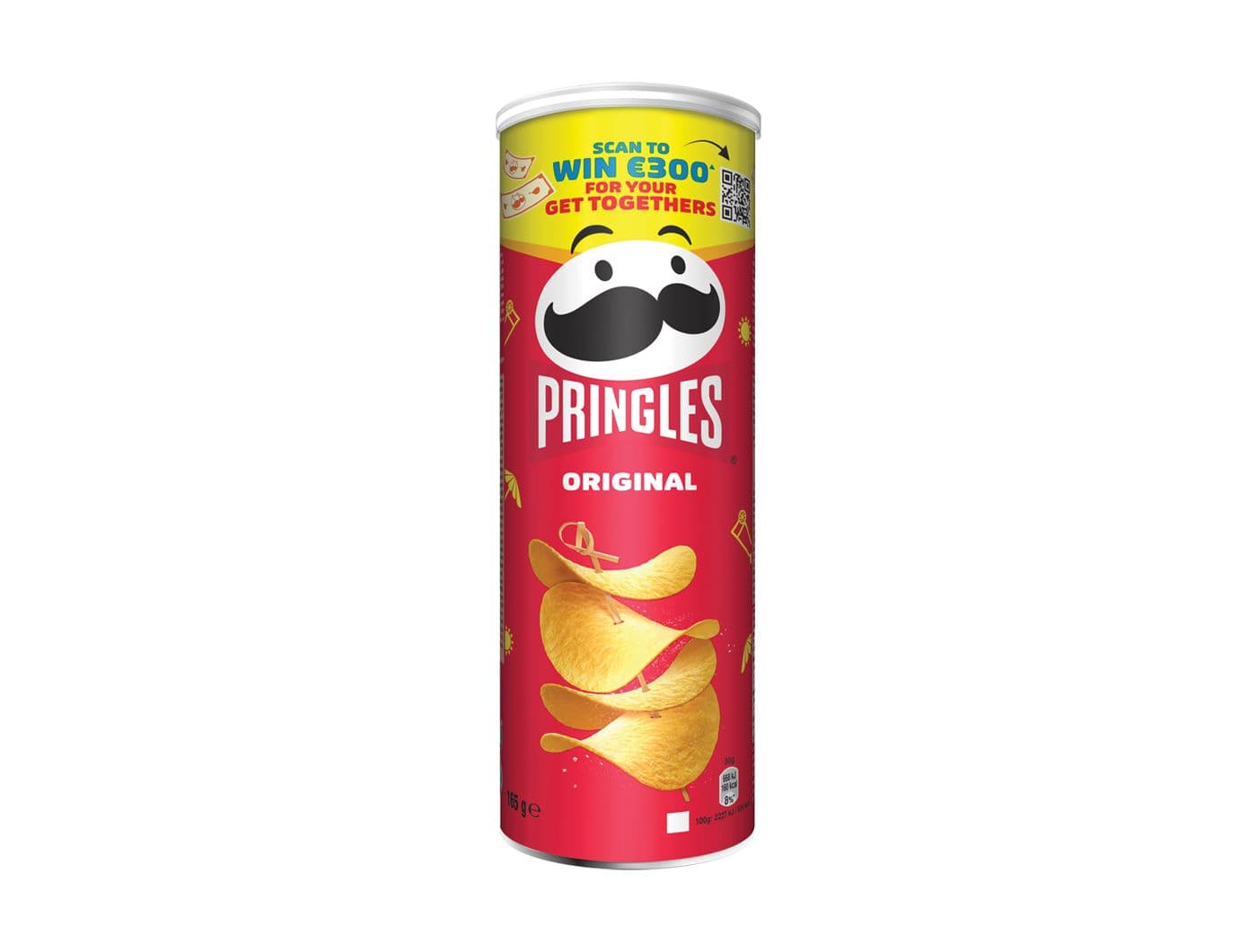 Čips Pringles Original