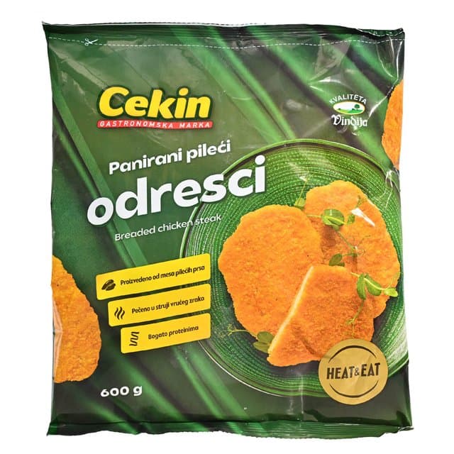 Panirani pileći odresci