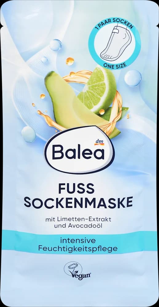 Balea čarapa/maska za stopala 2 kom.