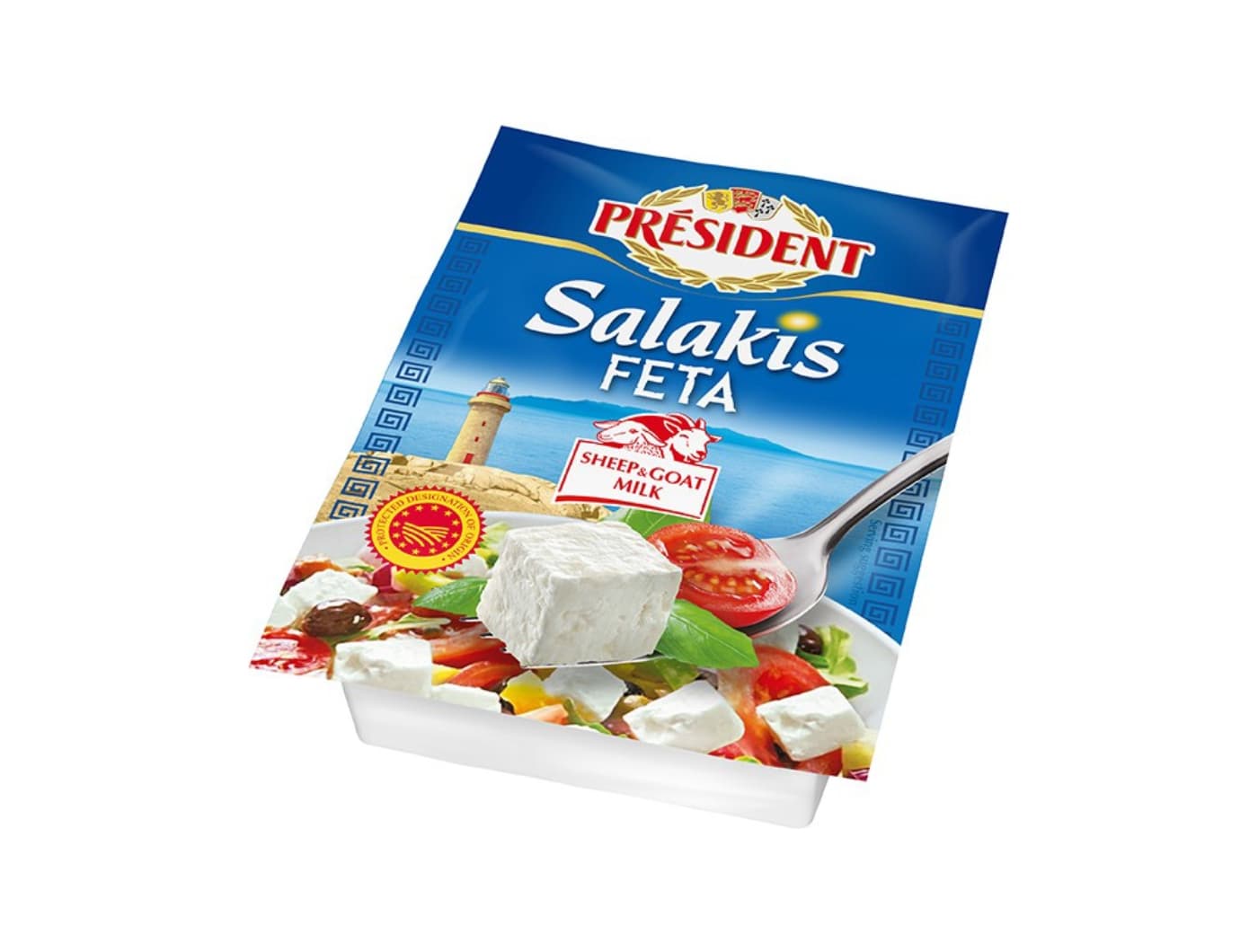 PRESIDENT PRESIDENT Salakis feta