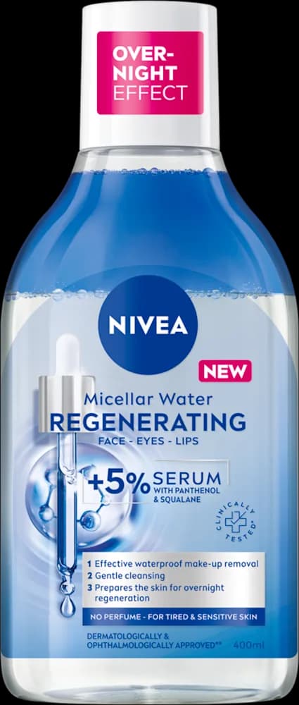 VODICA MICEL NIVEA REGENER 400 ml
