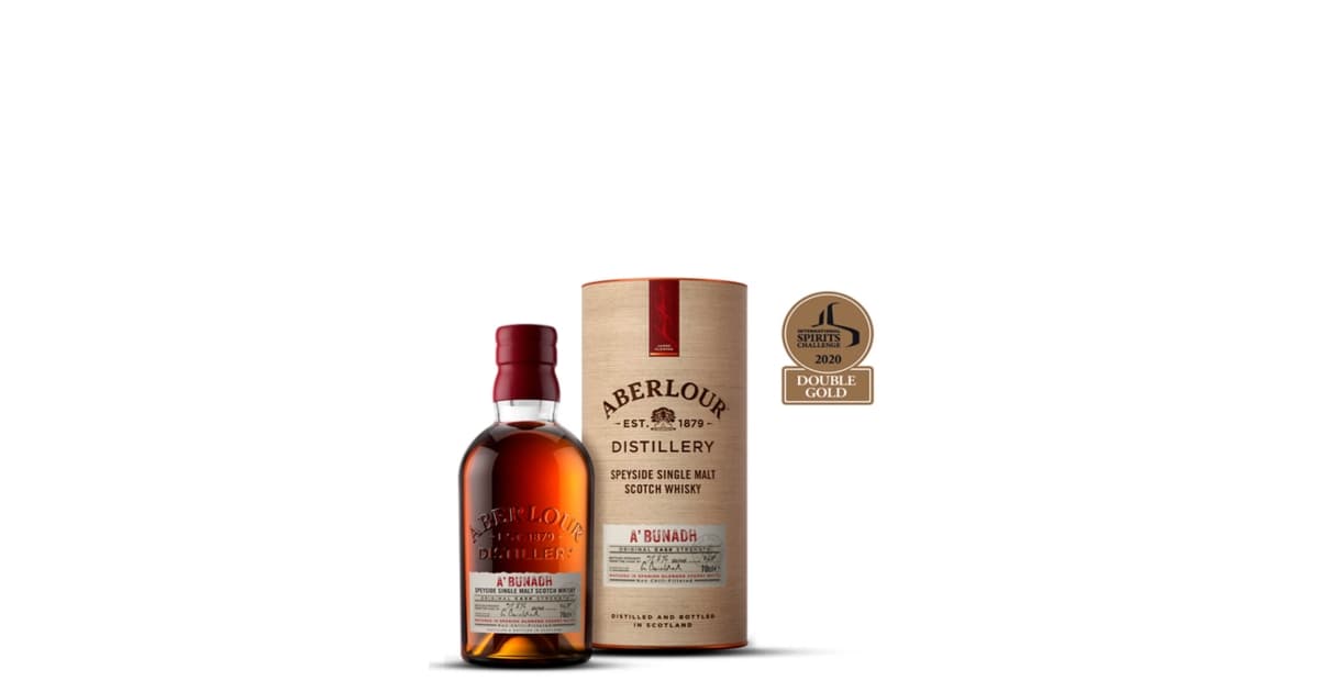 *WHISKY ABERLOUR A'BUNADH 0.7L -6/1-