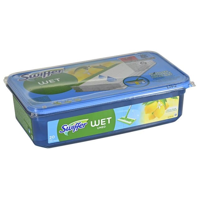 Swiffer Brisac Poda Mokri Refil