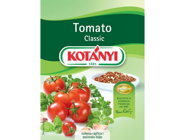Kotanyi Tomato Classic Začin