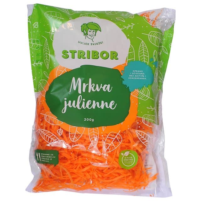 Mrkva Julienne