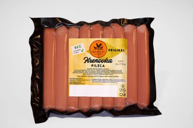 1KG PILEĆA HRENOVKA BEZ OVITKA