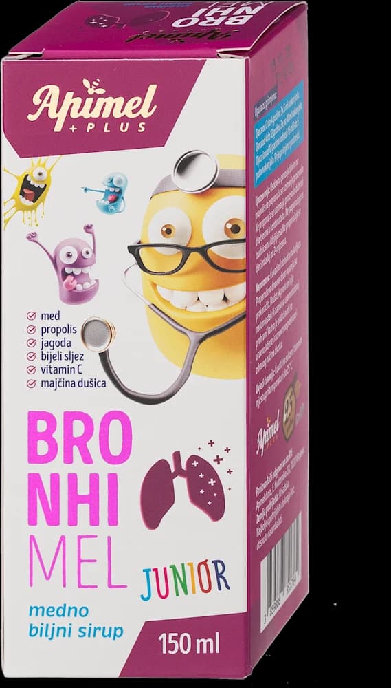 Bronhimel junior med.bilj. sirup150ml