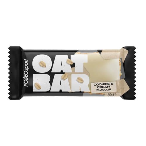 OAT BAR COOKIES & CREAM 80 g POLLEO