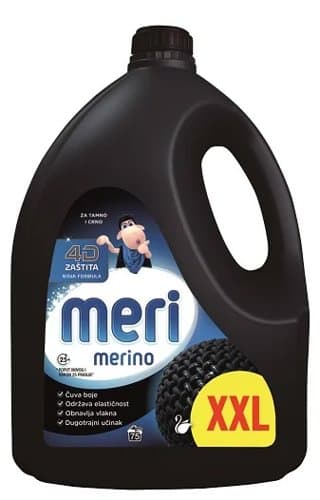 Meri Merino Black
