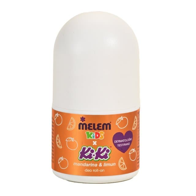 Deo Roll On Kiki Mandarina Limun