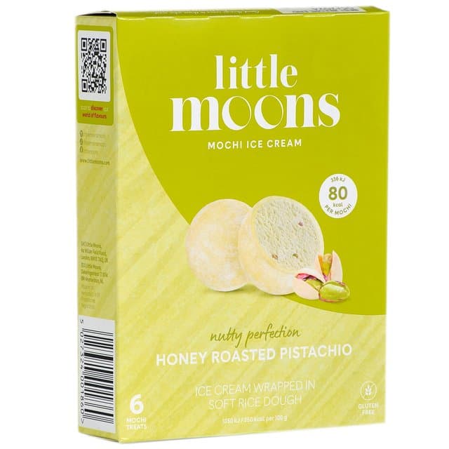 LITTLE MOONS Sladoled Mochi