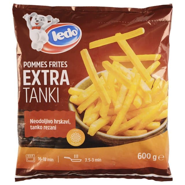 Pommes Frites Extra Tanki