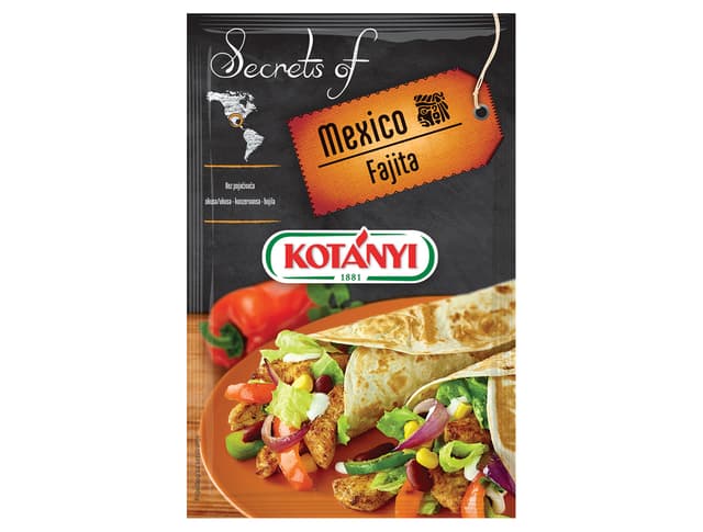 Začin Mexico Fajita