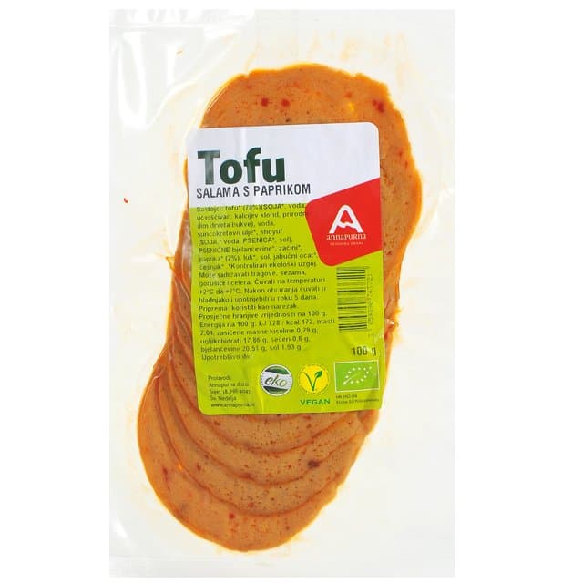 Tofu Salama Paprika Eko
