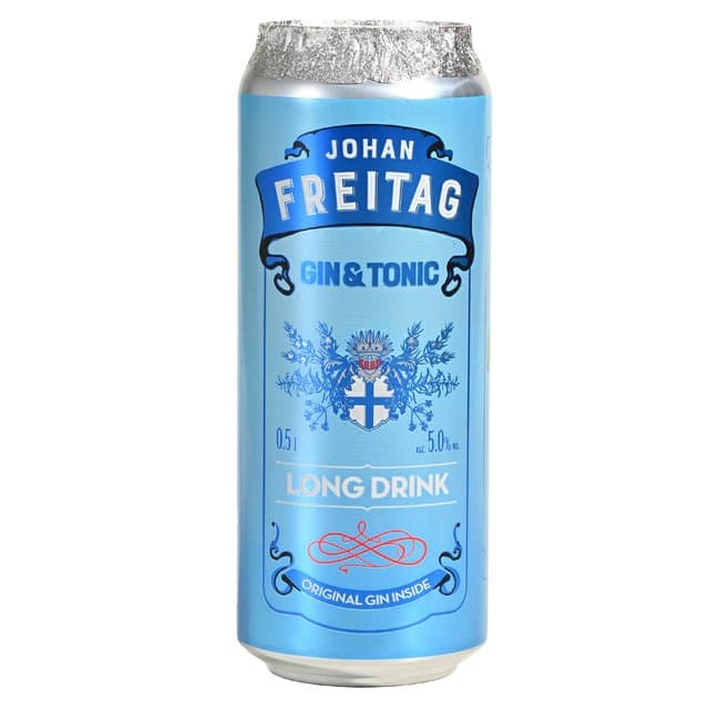 Gin & Tonic Johan Freitag Limenka