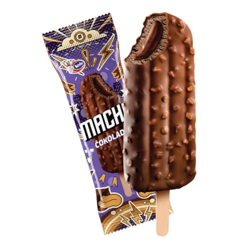 Sladoled Macho Čokolada Naranča