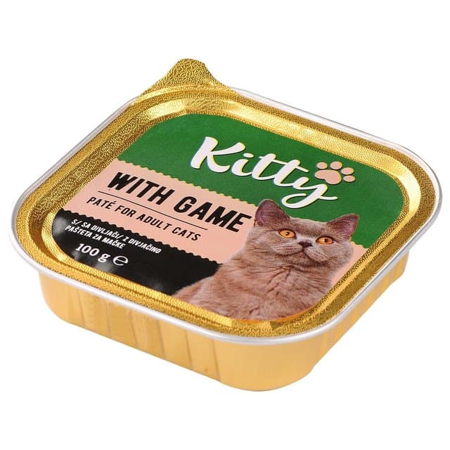 KITTY MM DIVLJAČ 100G ALU