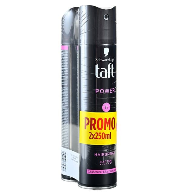 LAK TAFT POWER CASHMERE 2x250 ml