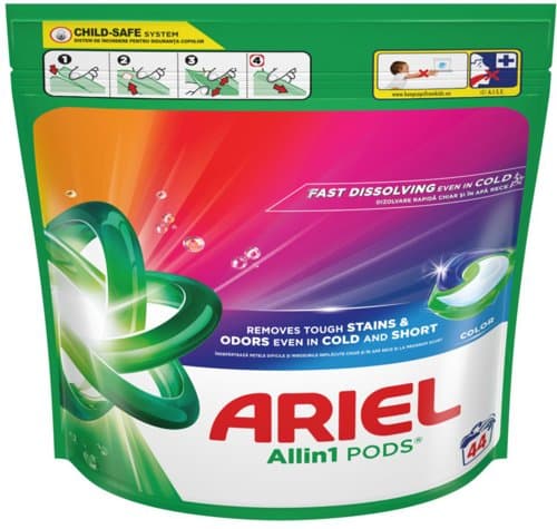 Ariel Kapsule za rublje Color