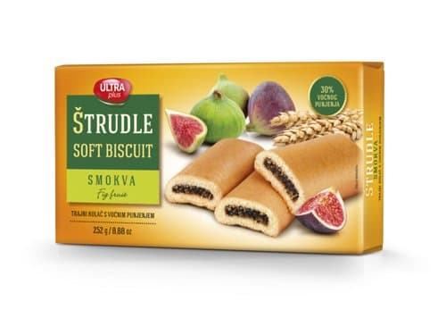 Keks Štrudla Smokva