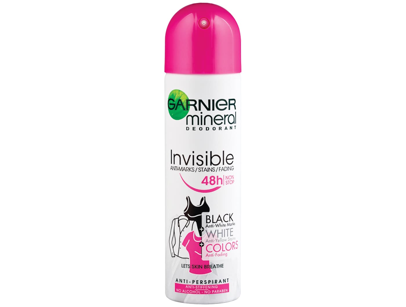 Deo Garnier Invisible BWC Sprej