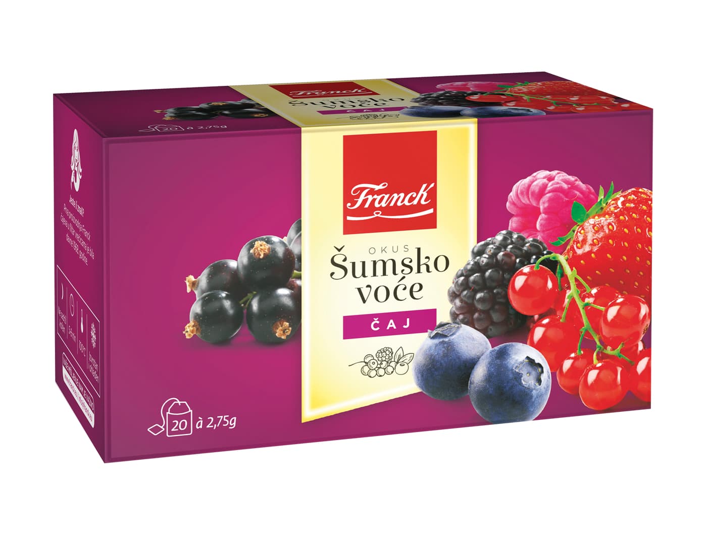 Čaj šumsko voće