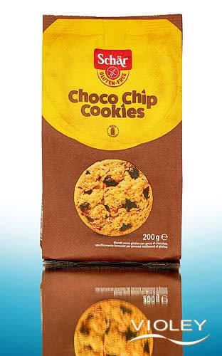 KEKS CHOC CHIP COOKIE BG 200 g SCHAR