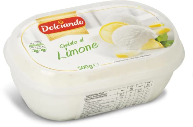 SLADOLED LIMUN 500g