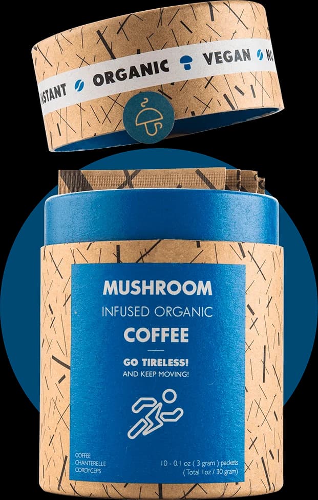 Mushroom Cups Instant kava or.Go T.10x3g