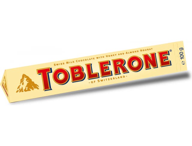 Toblerone Mliječna Čokolada 100g