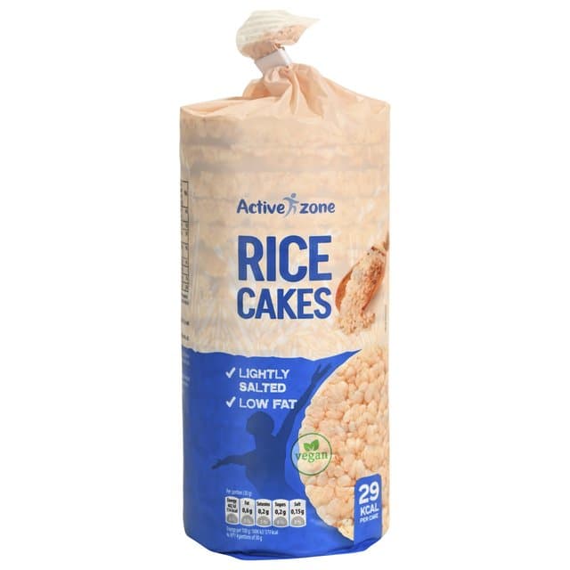 KREKER RIŽA SLANI ACTIVE ZONE 120 g