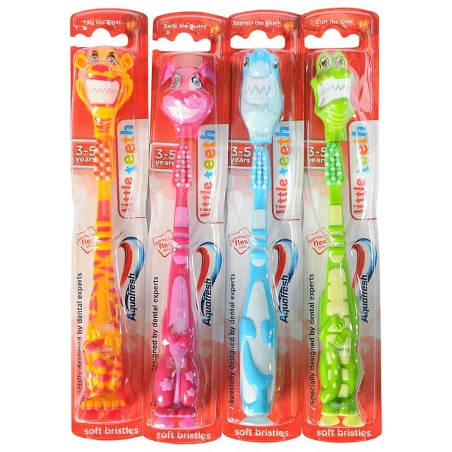 Aquafresh dj.z.čet. little teeth 1 kom.