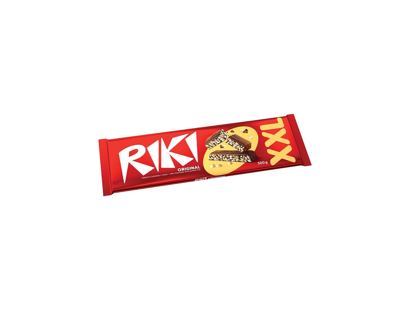 Čokolada Riki s rižom