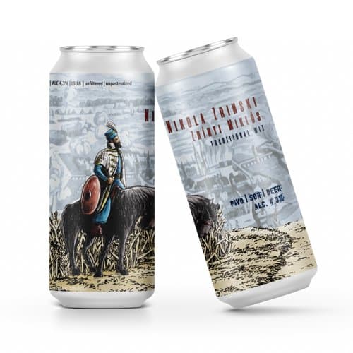Lepi Dečki Nikola Zrinski Wit pivo