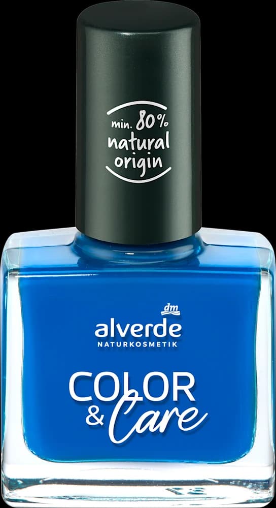 alverde Col.&Care lak za nokte 260 10 ml