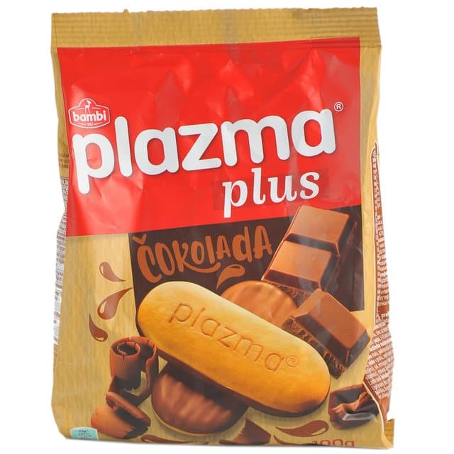 Keks Plazma Plus Čokolada