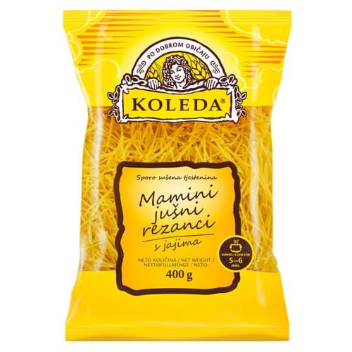 TJEST KOLEDA 400 g MAM.JUŠ.REZAN