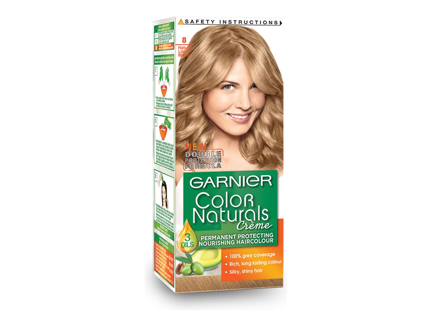 Color Naturals Boja za Kosu 8 Svijetloplava