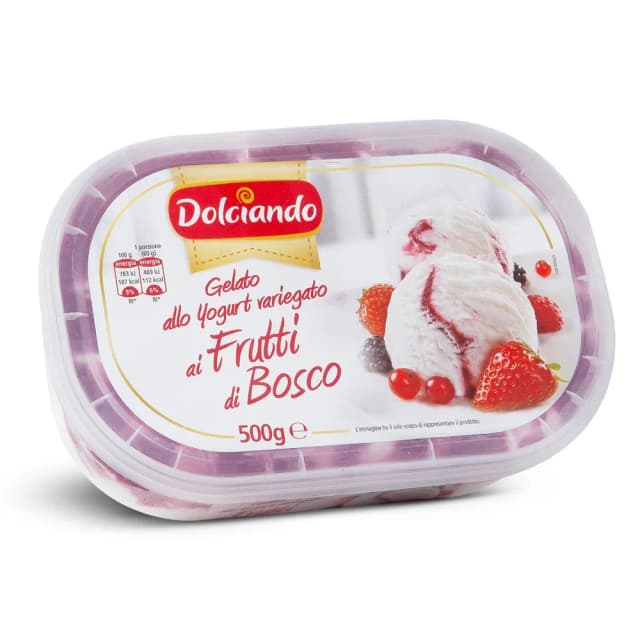 SLADOLED JOGURT OD ŠUMSK. VOĆA 500g