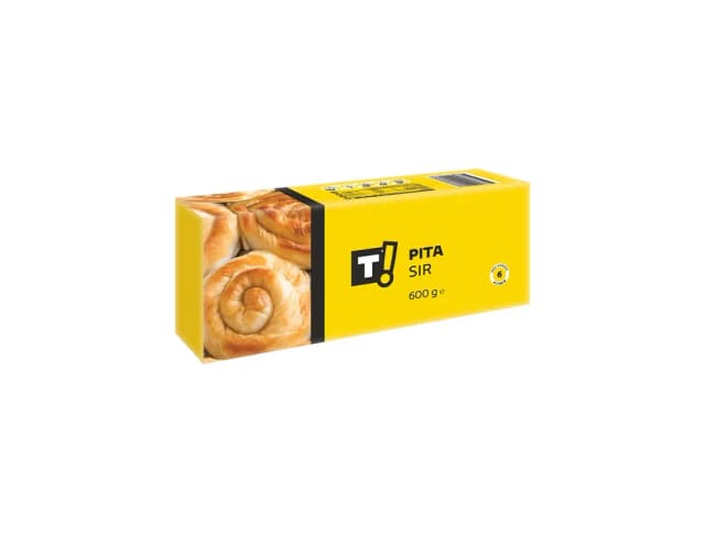 PITA SA SIROM 600 g T!