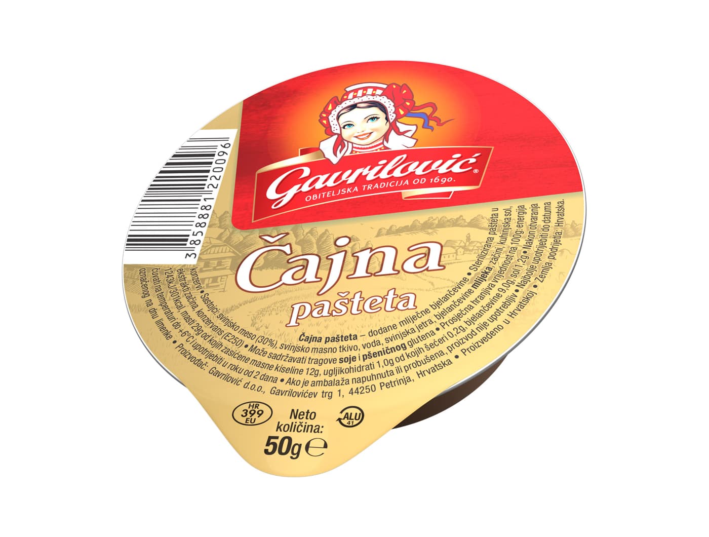 Čajna pašteta