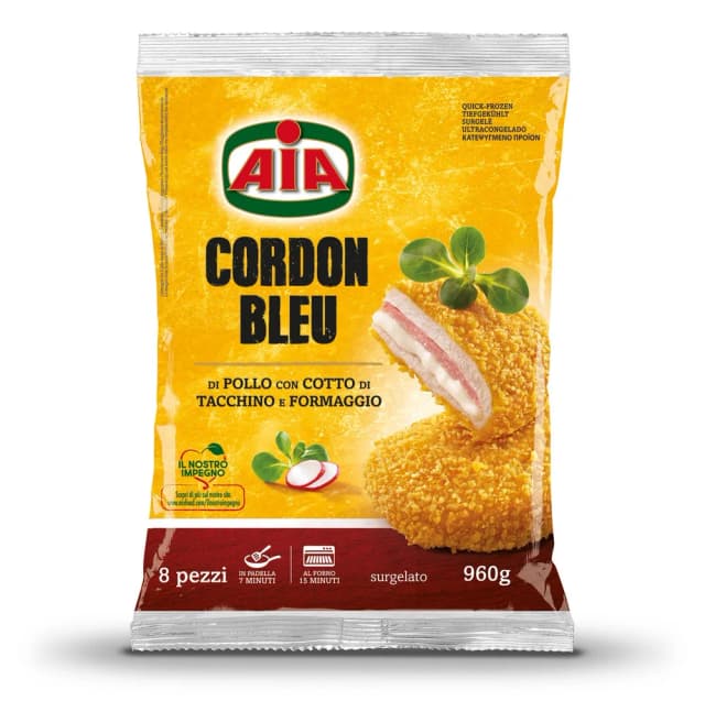 960G SMRZ. PILEĆI CORDON BLEU